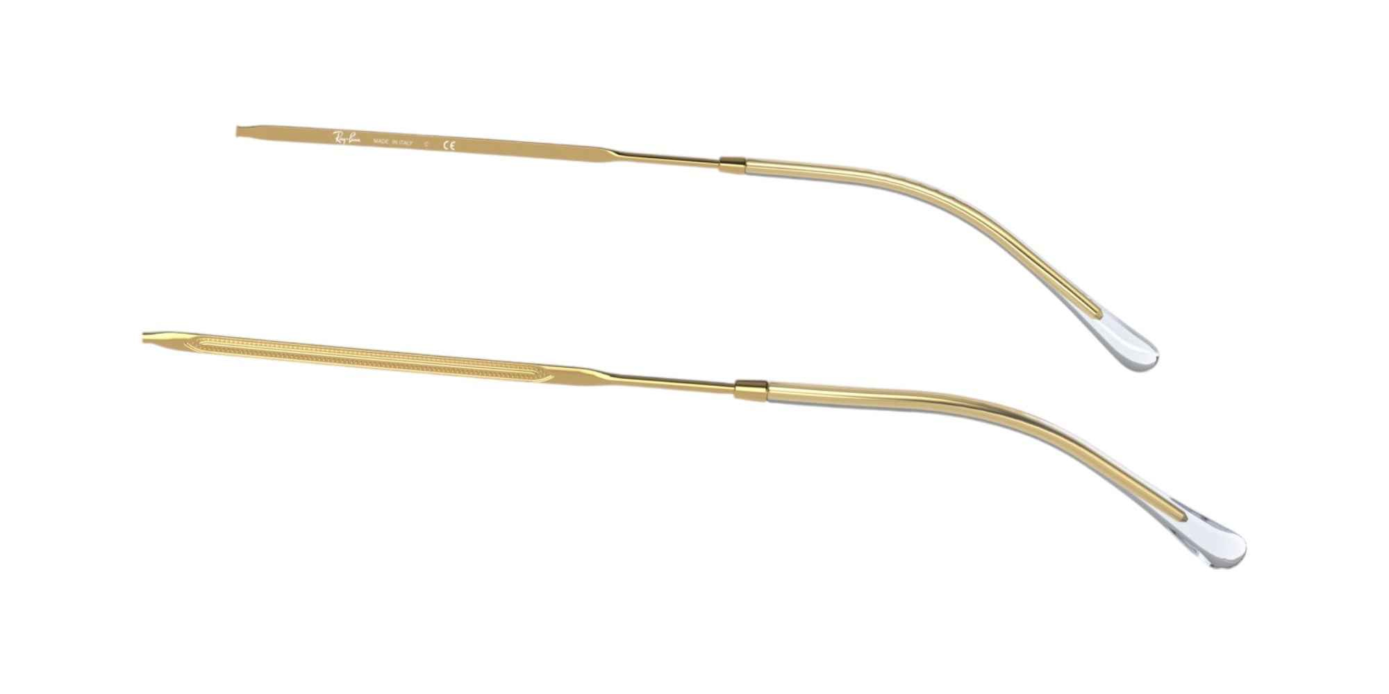 Ray - Ban  Aste Di Ricambio Ray-Ban Rb3565 Jack Aste Di Ricambio Metallo Rame
