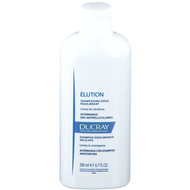 Ducray - Ducray Elution Shampoo Equilibrante Delicato 200 Ml