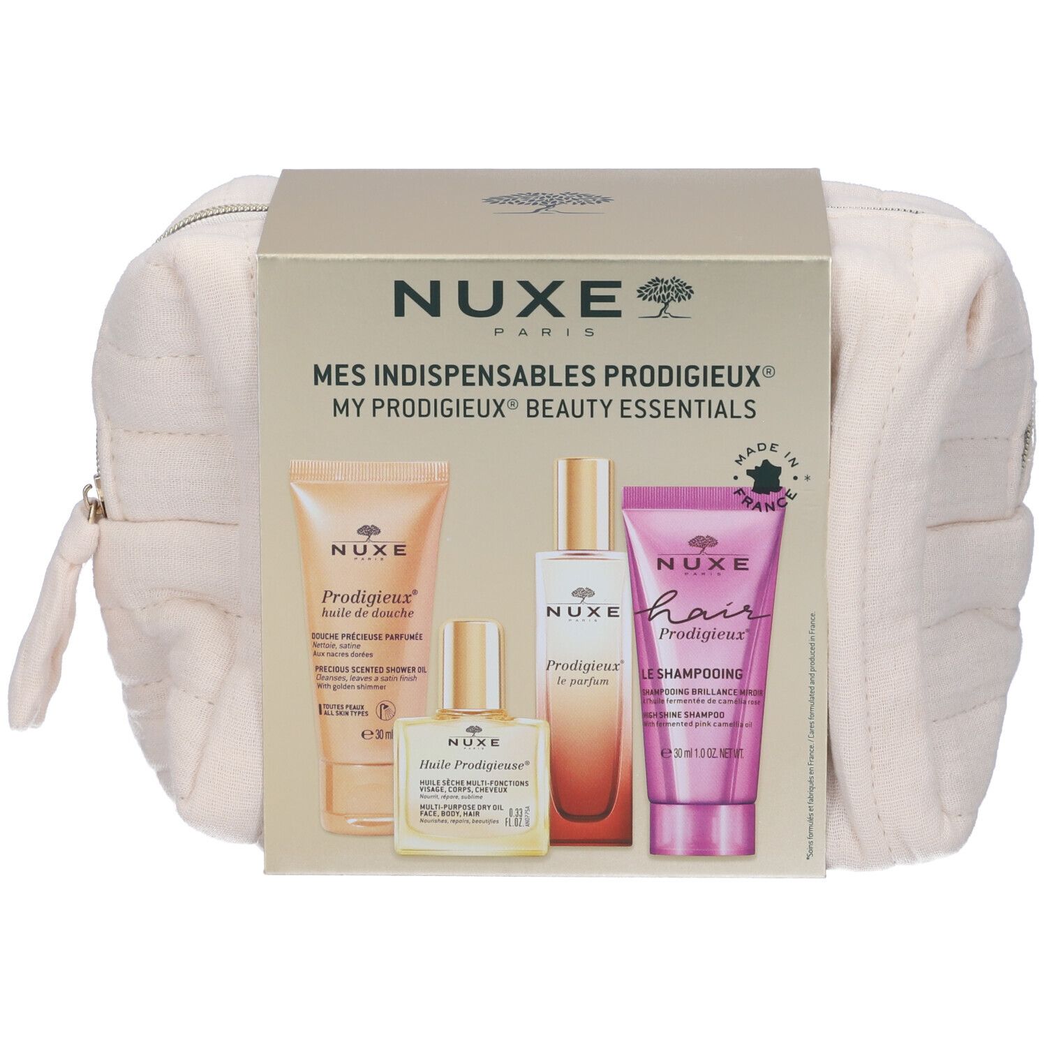 Nuxe Trousse Mes indispensables Prodigieux® 30+10+15+30 ml Set