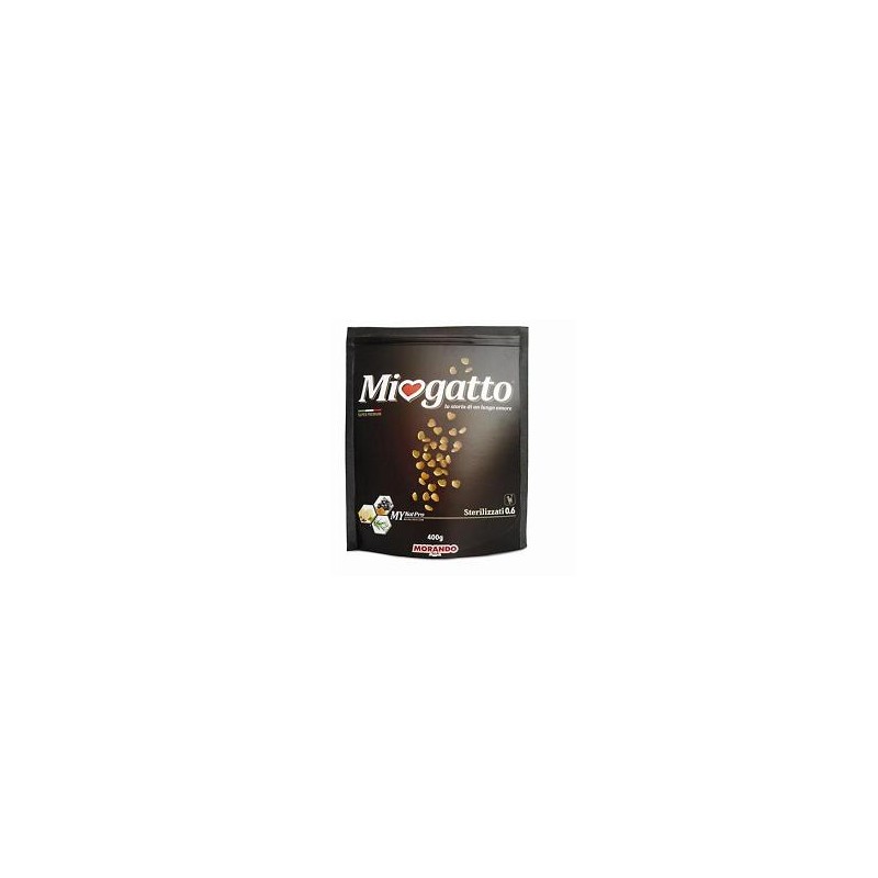 Morando - Morando Miogatto Sterilizzato 0,6 400 G