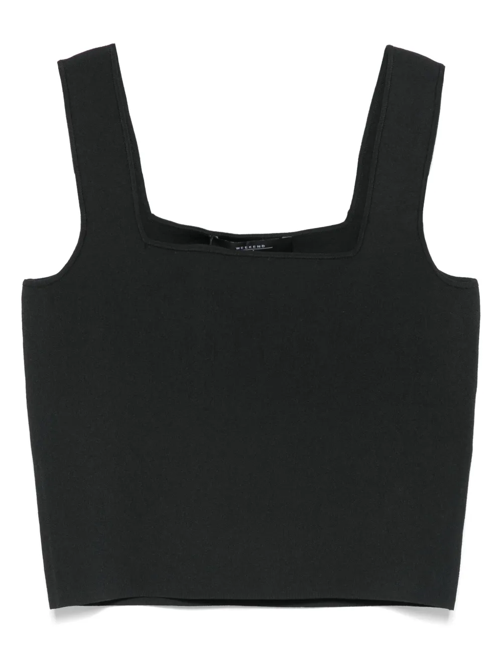 Weekend Max Mara jersey tank top - Nero
