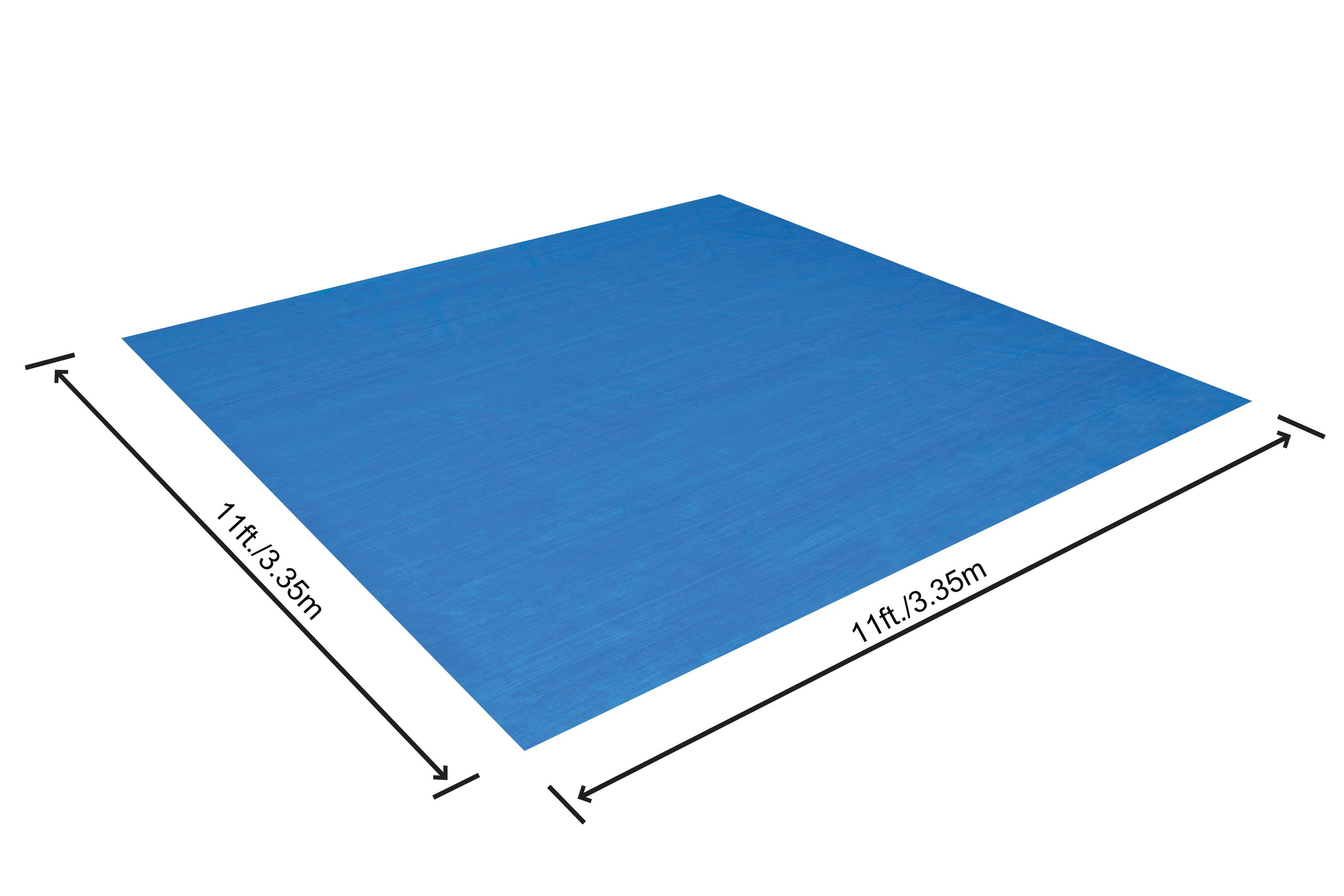 Tappeto sotto piscina da 335x335 cm