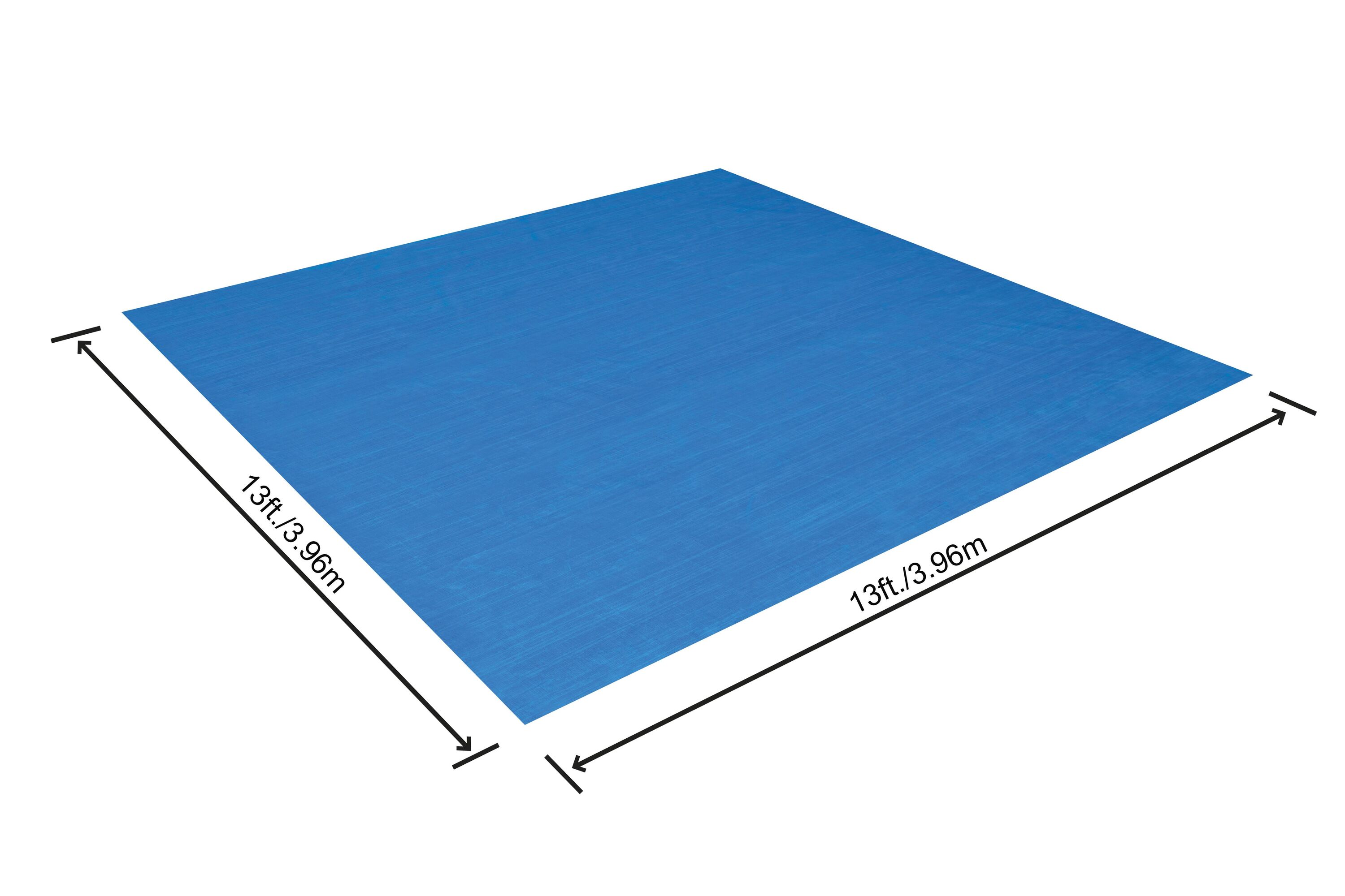 Tappeto sotto piscina da 396 x 396 cm