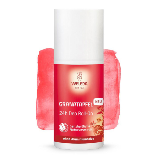 Weleda Deodorante 24H Roll-On Melograno