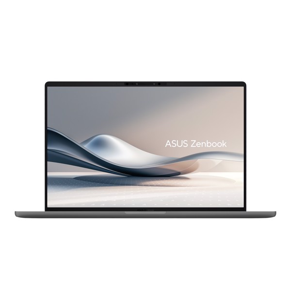 ASUS Zenbook A14 UX3407QA-QD213W Qualcomm Snapdragon X1-26-100 Computer portatile 35,6 cm (14") WUXGA 16 GB LPDDR5x-SDRAM 512 GB SSD Wi-Fi 6E (802.11a