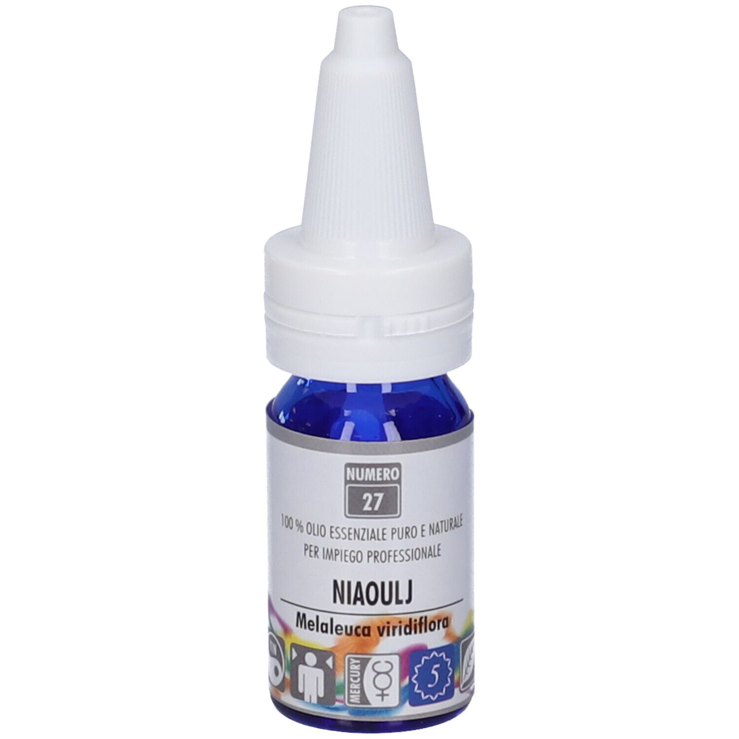 Zuccari Olio Essenziale Niaouli 10 ml essenziale