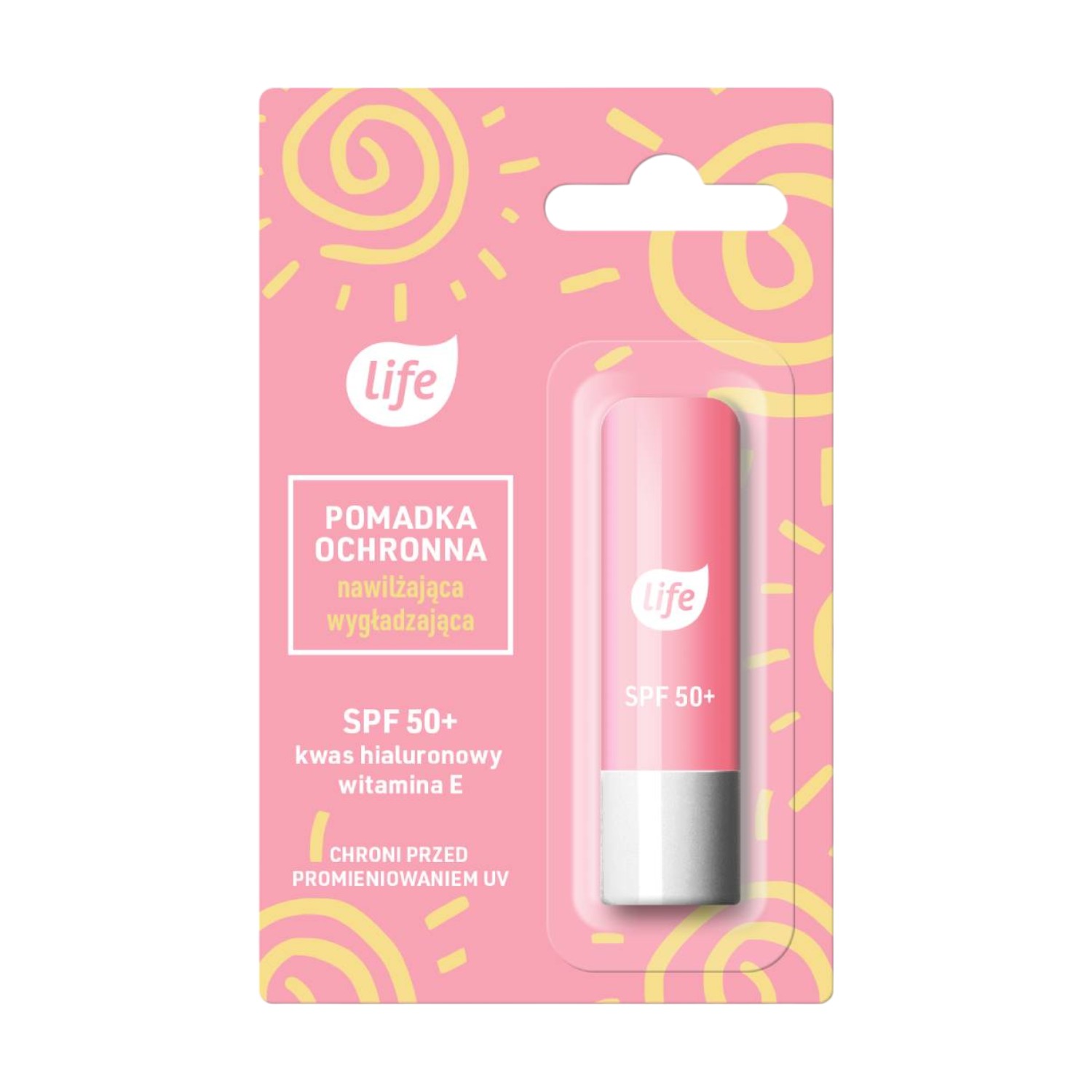 Life Balsamo labbra protettivo SPF 50+