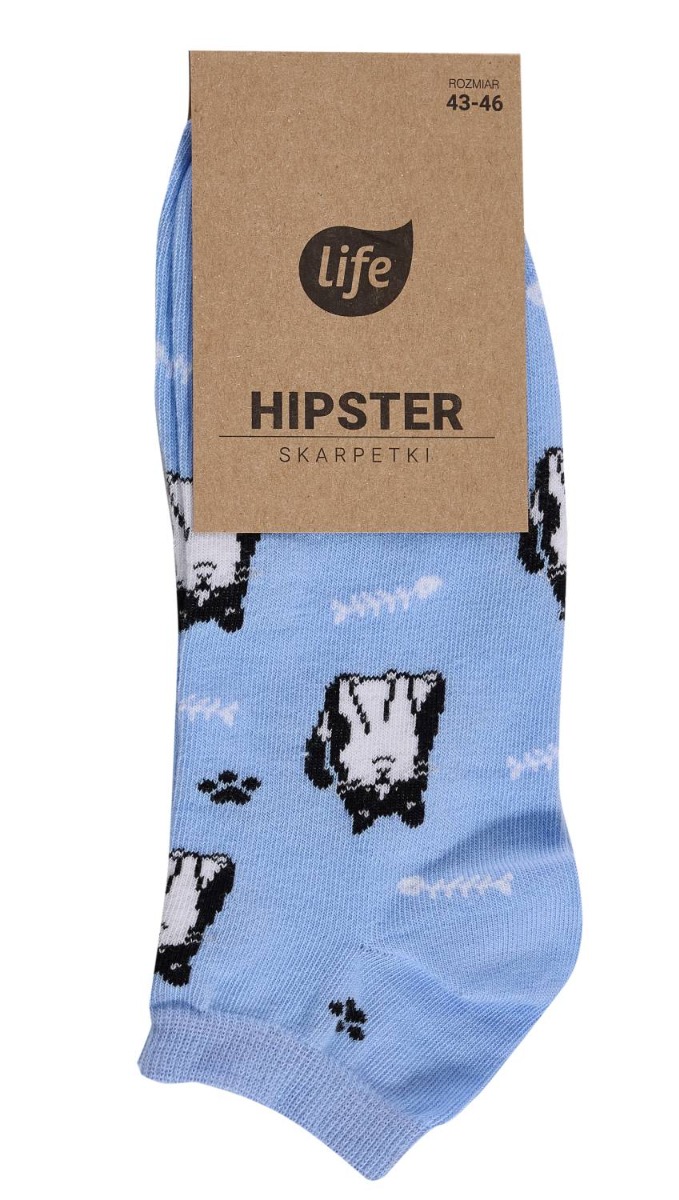 Life Hipster Gattino – Fantasmini in cotone taglia 35-38