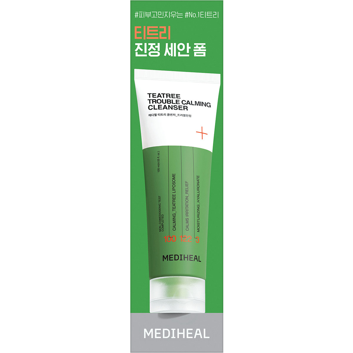 Mediheal Detergente viso Teatree Cleanser Trouble Calming