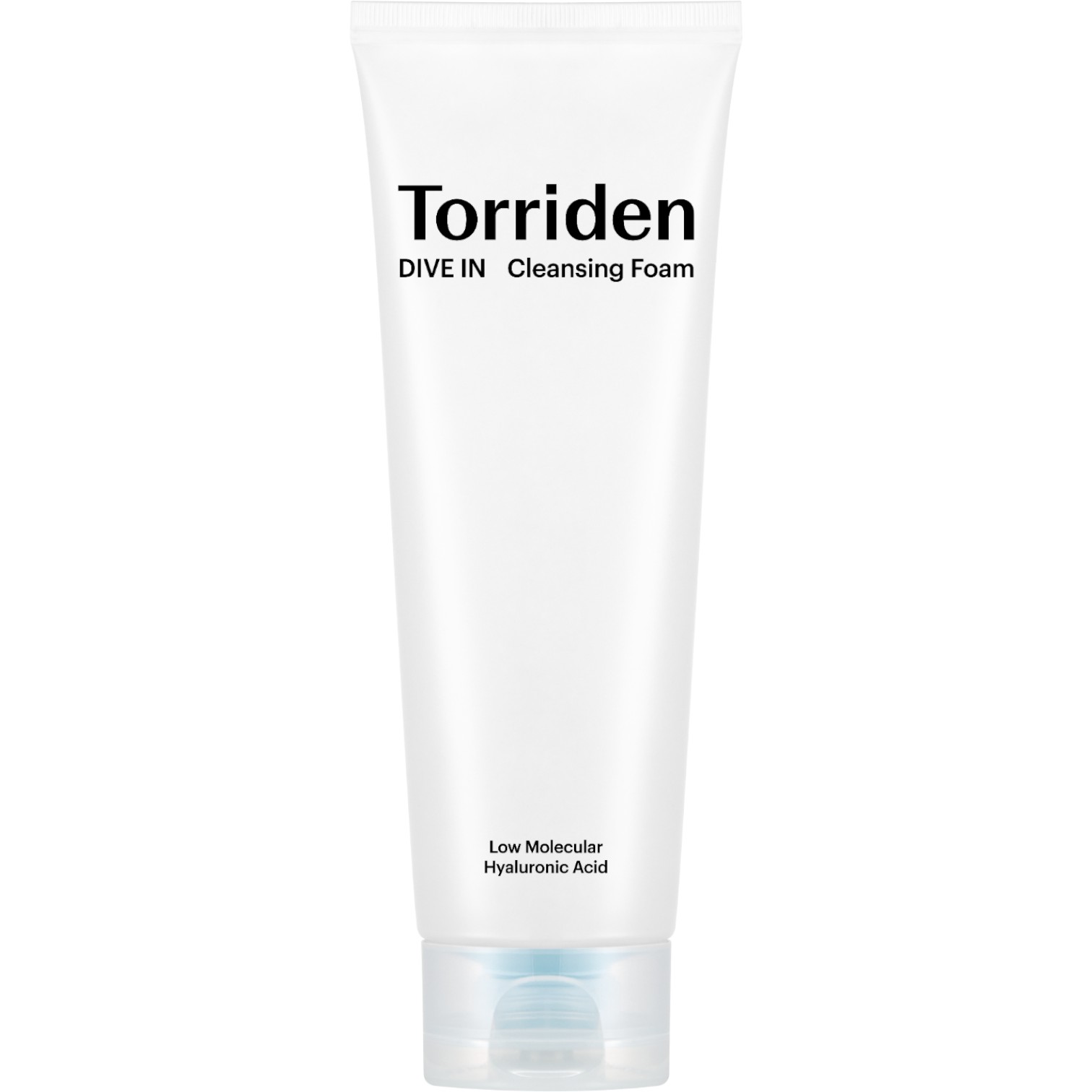 Torriden Dive-In Schiuma detergente idratante a Basso Peso Molecolare