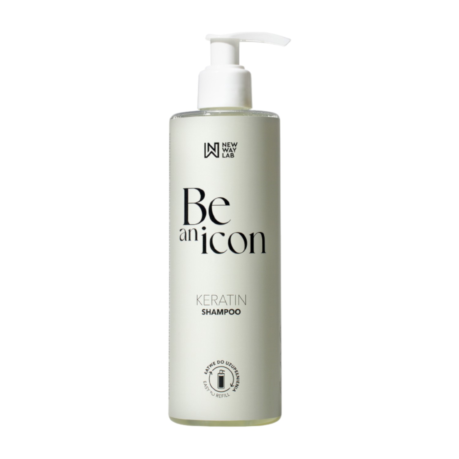 New Way Lab Be An Icon Shampoo per capelli
