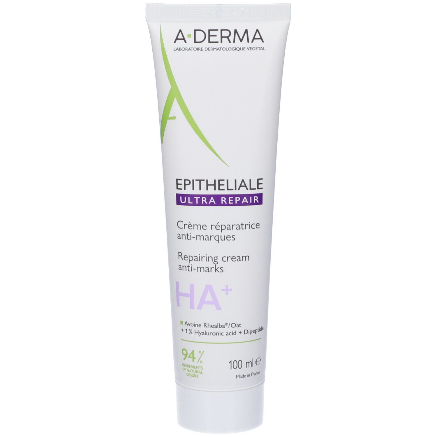 A-Derma Epitheliale Ultra Repair HA+ Crema Ristrutturante 100 ml