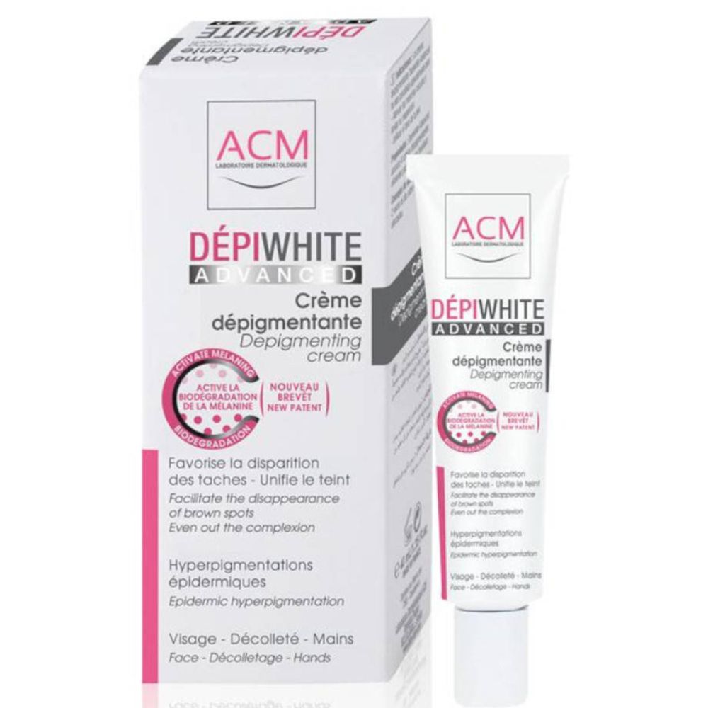 ACM Laboratoire Dermatologique Dépiwhite Advanced 40 ml Crema