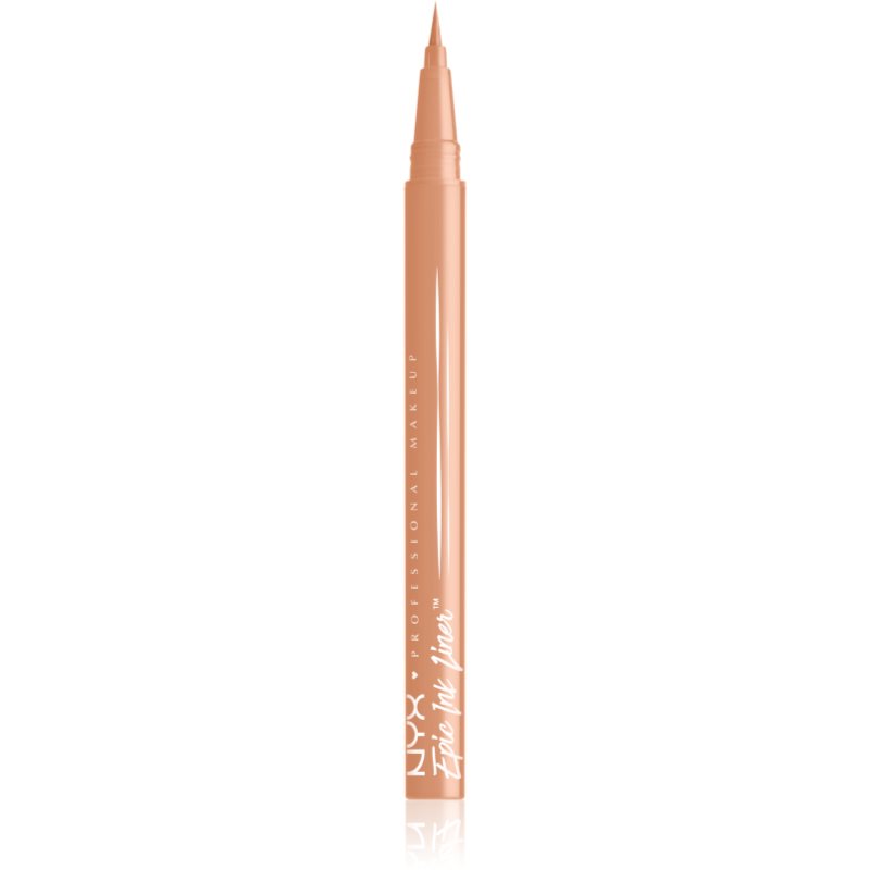 Nyx Professional Makeup Epic Ink Eyeliner Di Precisione Waterproof Colore Lil Toasty 1 Ml