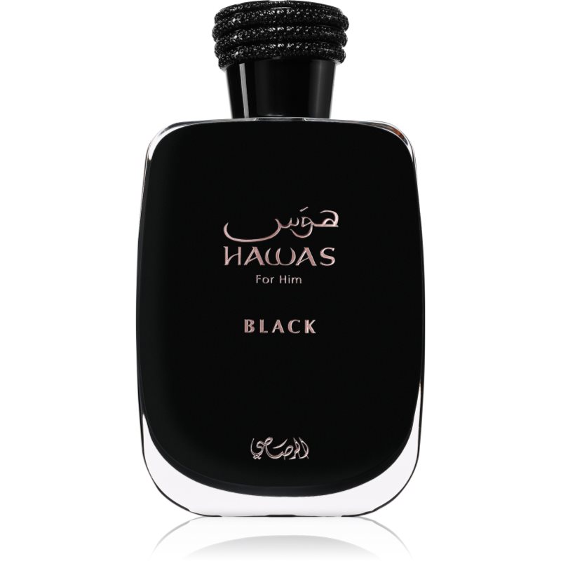 Rasasi Hawas Black Eau De Parfum Per Uomo 100 Ml