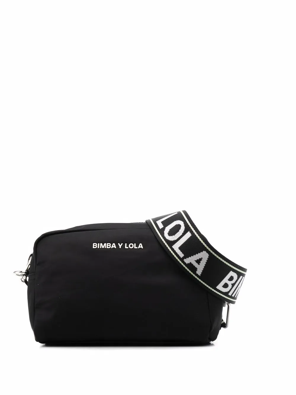 Bimba y Lola Borsa a spalla con applicazione piccola - Nero