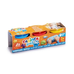 Pasta modellabile colorata Carioca Baby Do 75 g
