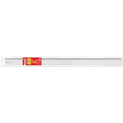 Riga millimetrata 80 cm Arda Profil alluminio con gomma antiscivolo 1