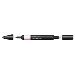 Pennarelli doppia punta Winsor&Newton pale pink R519