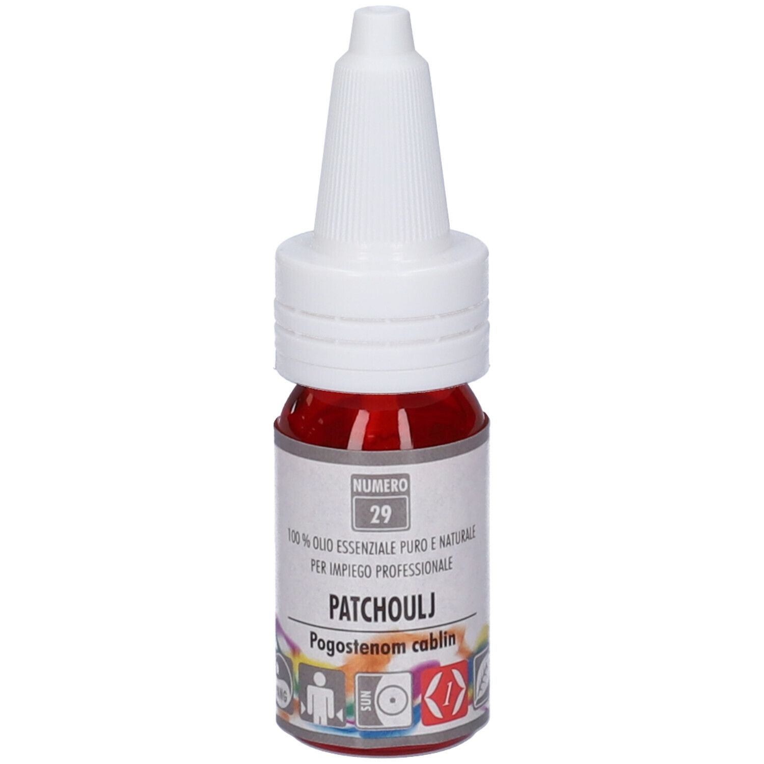 Zuccari Olio Essenziale Patchouli 10 ml essenziale