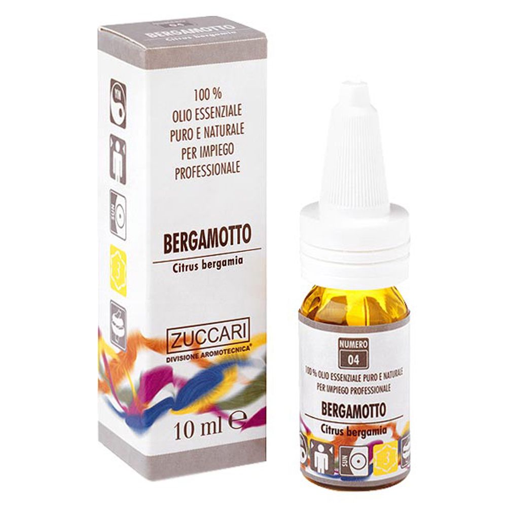 Zuccari Olio Essenziale Bergamotto 10 ml essenziale