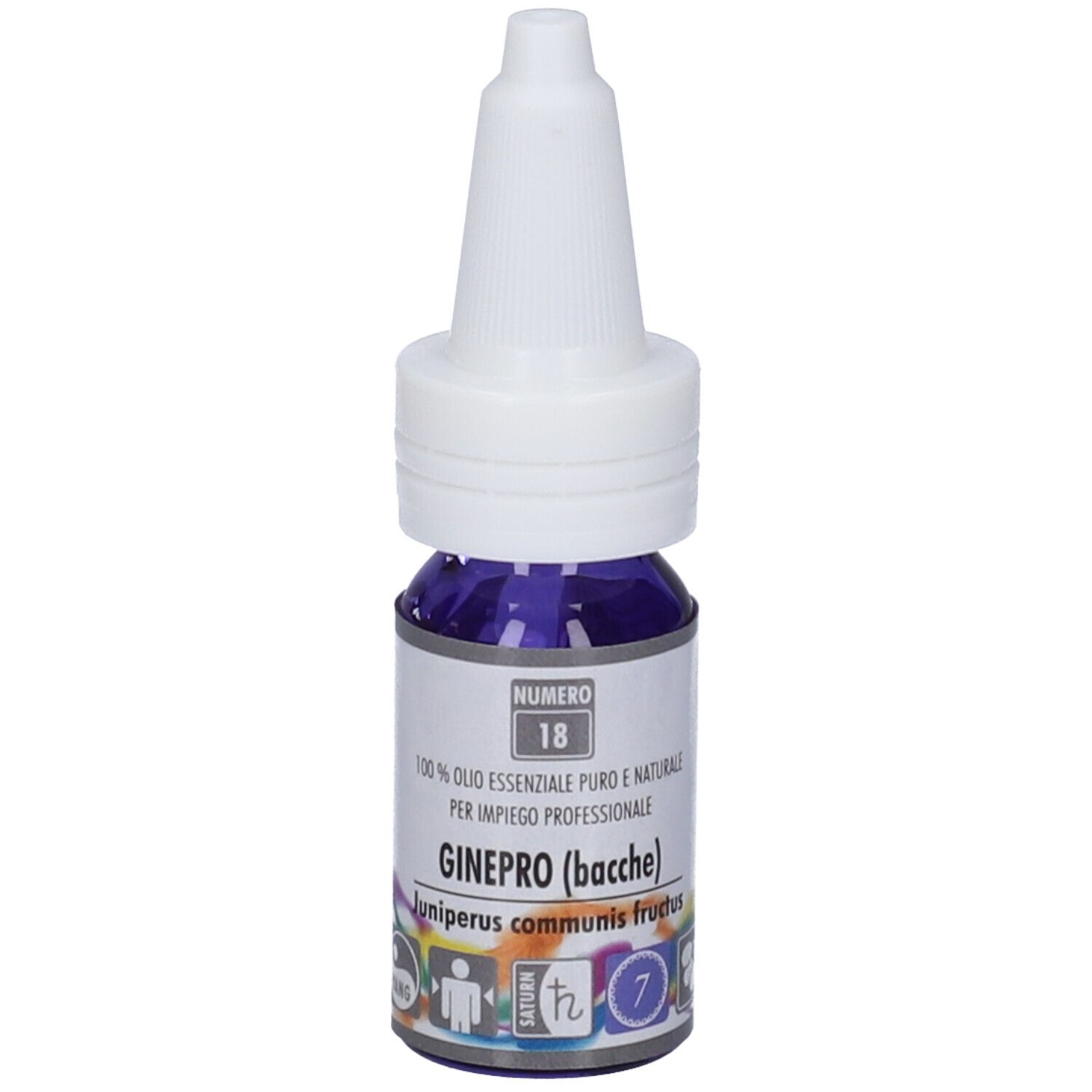Zuccari Olio Essenziale Ginepro Bacche 5 ml essenziale