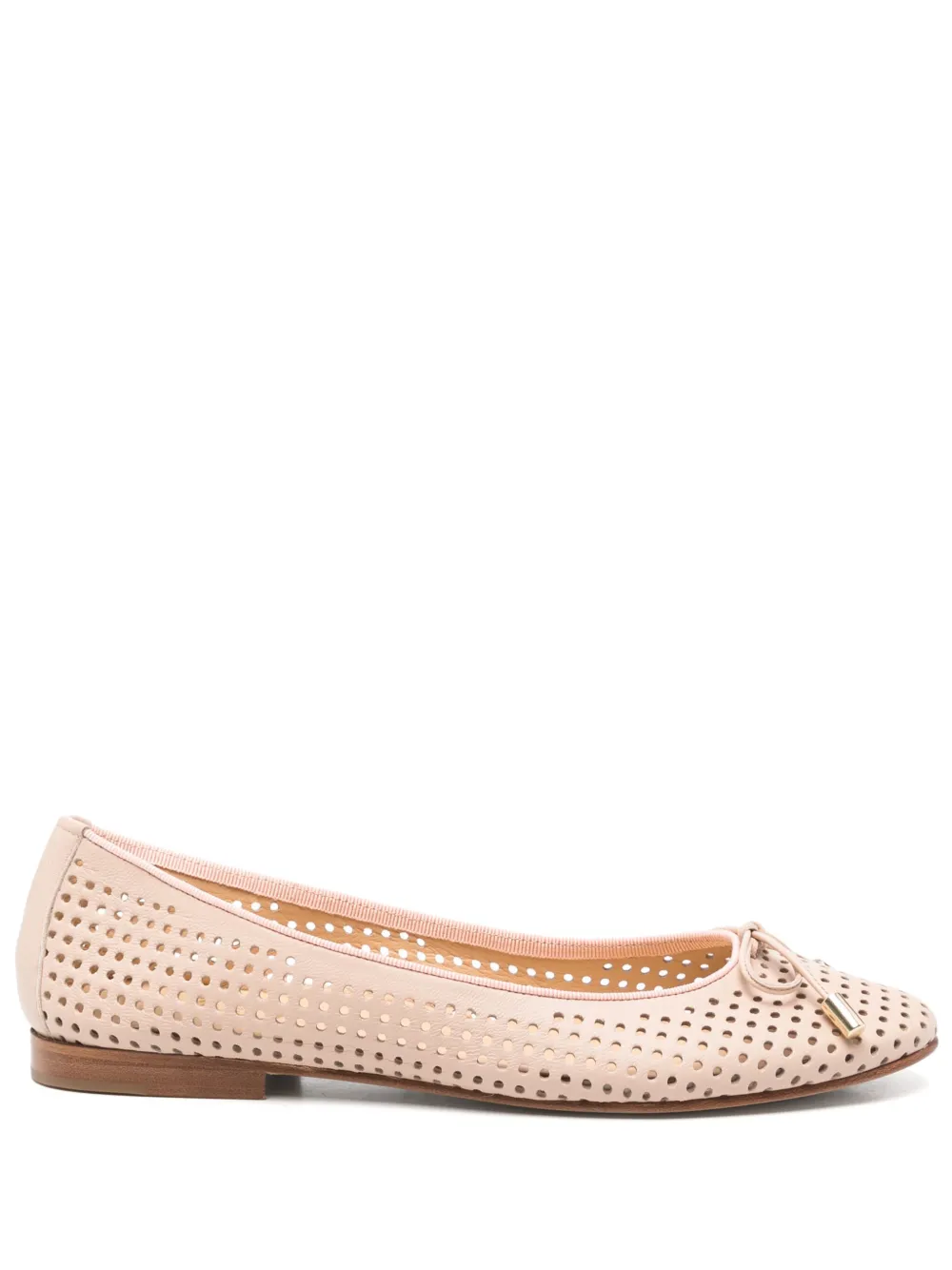 Casadei leather ballet flats - Rosa
