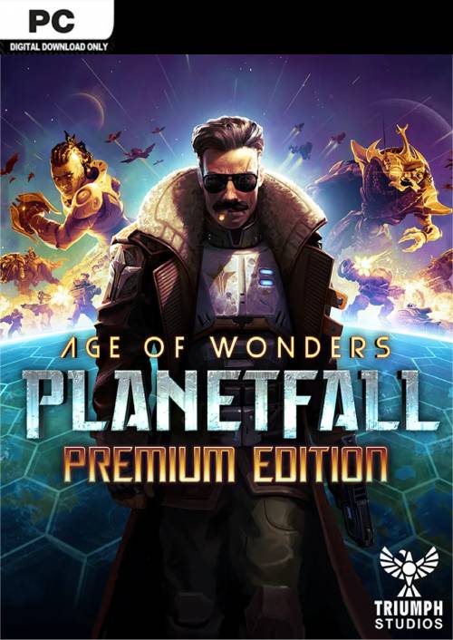 Age Of Wonders Planetfall Premium Edition Pc