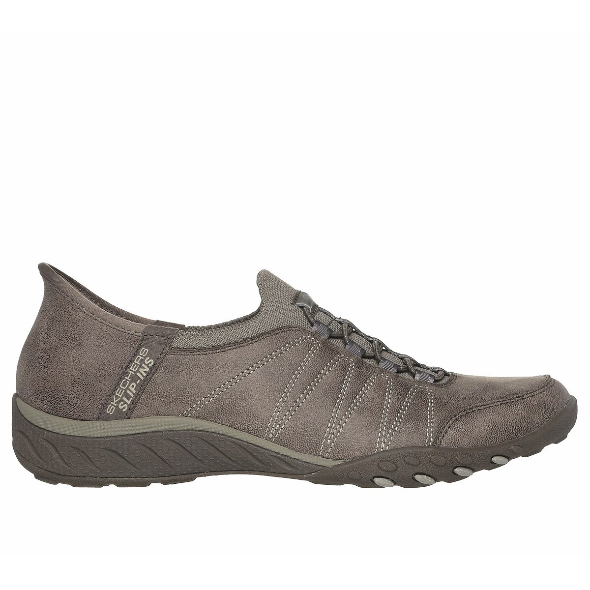 Skechers Sneakers Slip-ins: Breathe-easy - Home-body Grigio Donna Taglie 36