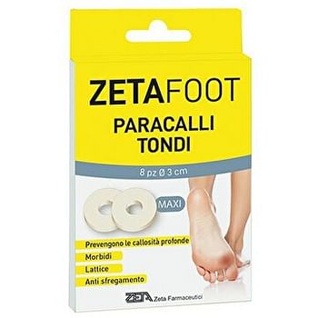 Zfoot Parac Gr Tondi Latt 8pz