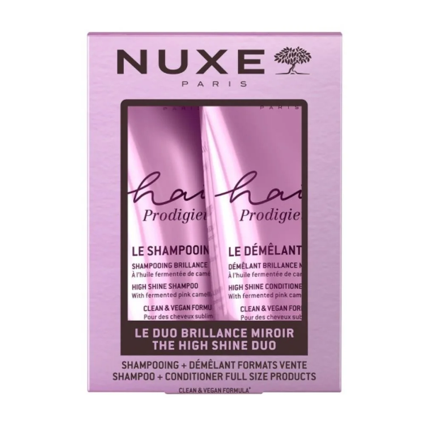 Nuxe Hair Prodigieux - Duo Shampoo + Balsamo Capelli Lucenti E Districati