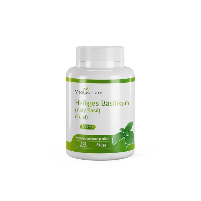 VitaSanum®-Basilico Santo (Tulsi) 100 pz Capsule