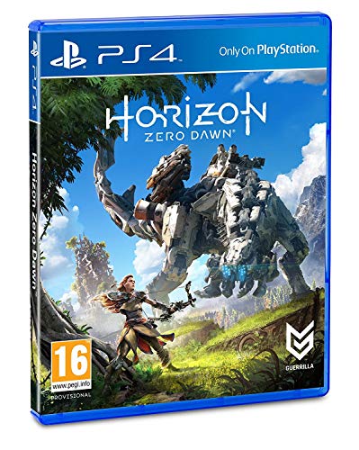 Ps4 Horizon Zero Dawn