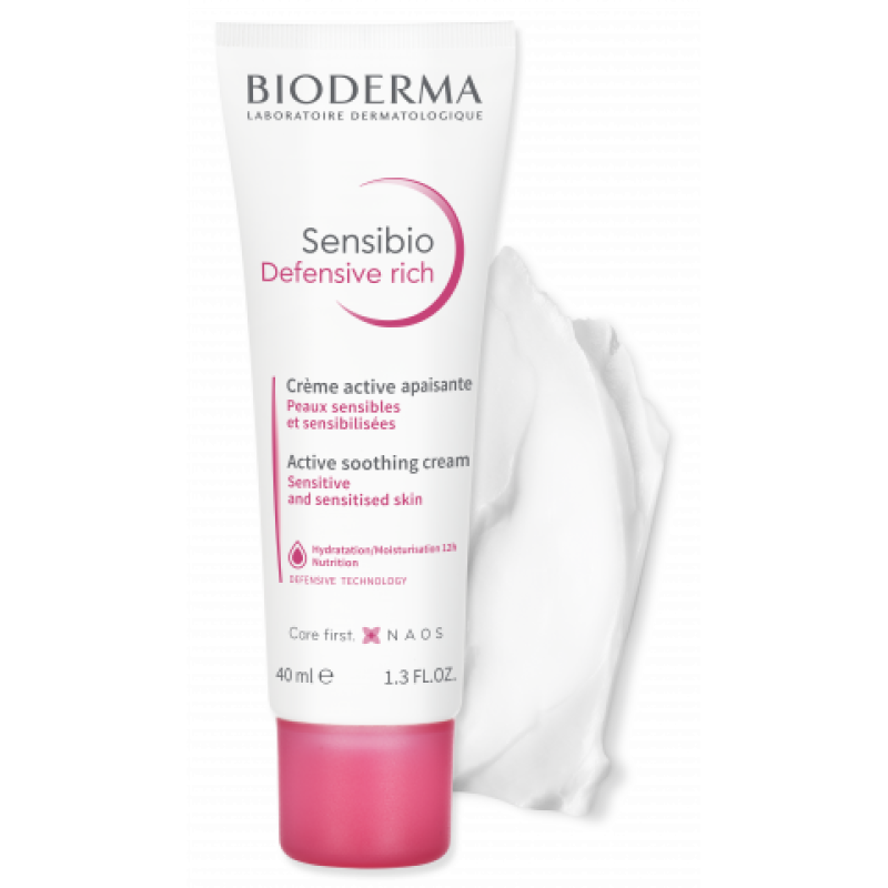 SENSIBIO DEFENSIVE RICH BIODERMA 40ML