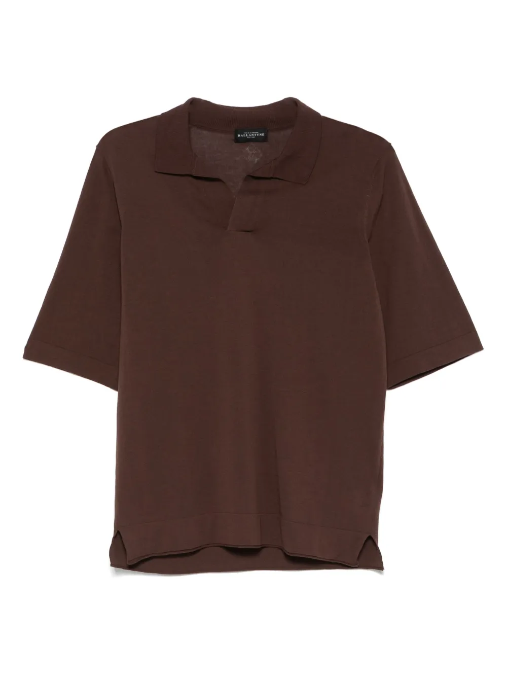 Ballantyne cotton polo shirt - Marrone
