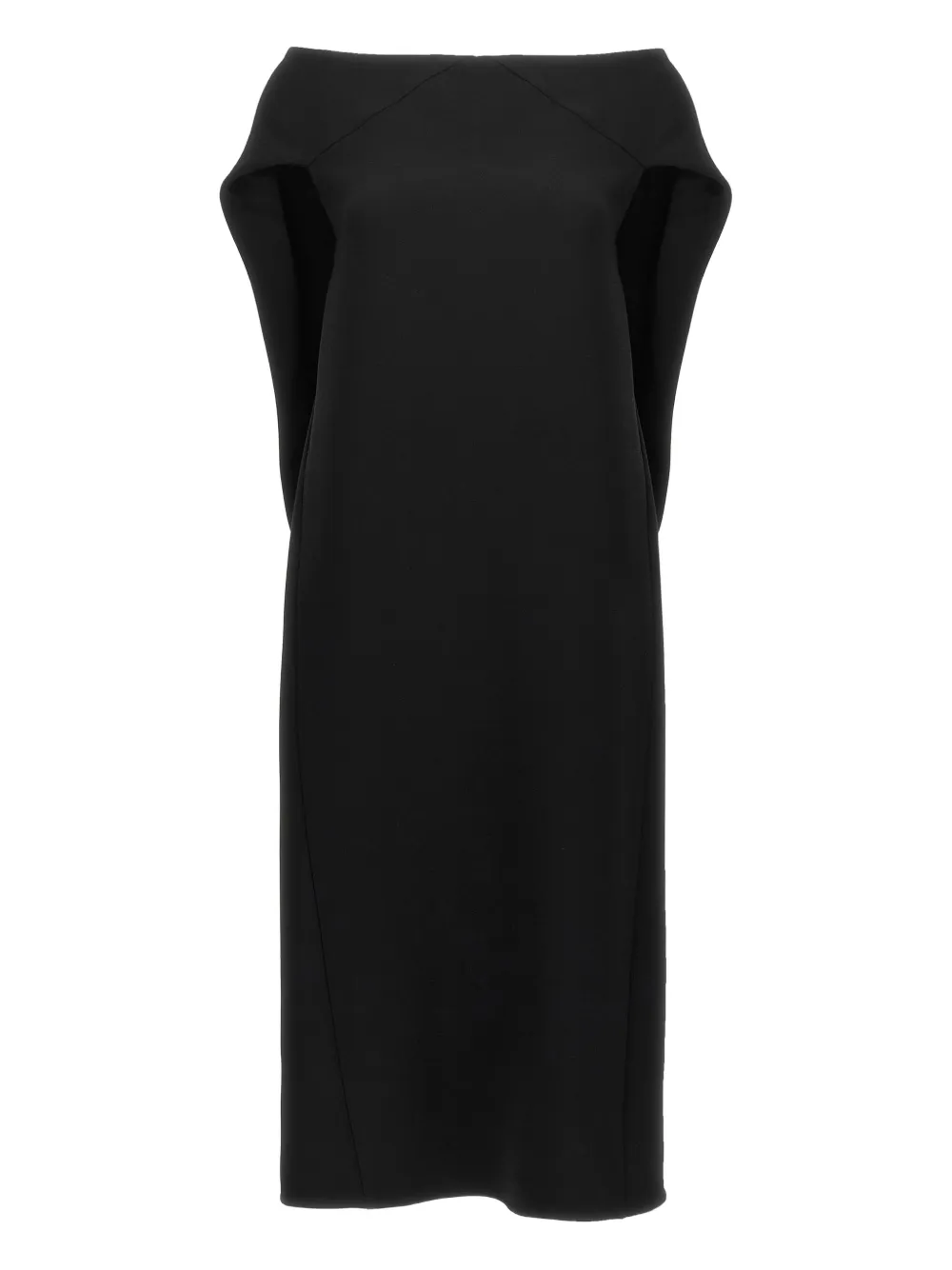 The Row off-the-shoulder dress - Nero