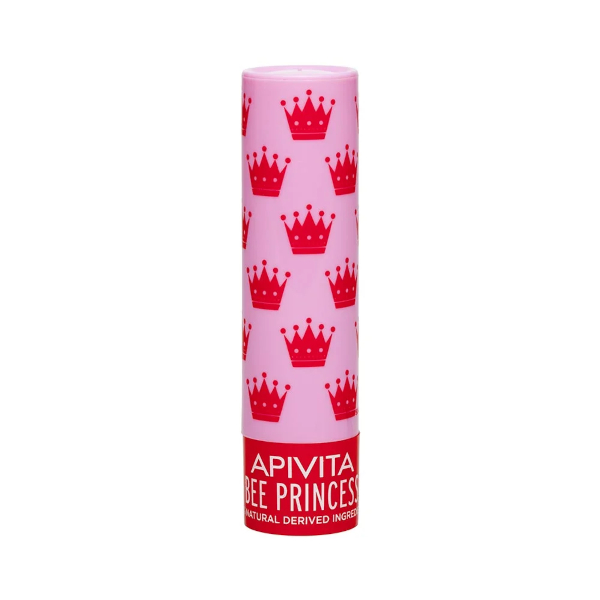 Apivita Lip Care Bee Princess – Idratante Labbra All'Albicocca