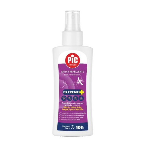 PIC Extreme+ – Spray Repellente Forte 100 Ml