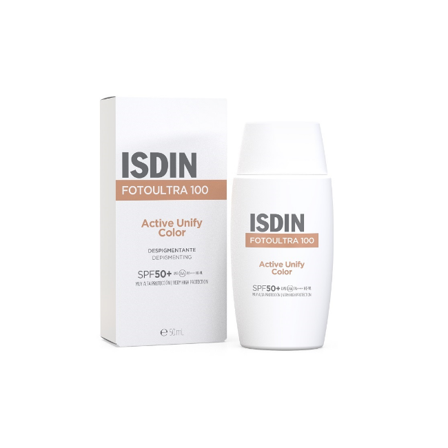Isdin - Isdin Fotoultra Active Unify Color Spf50+ 50 Ml