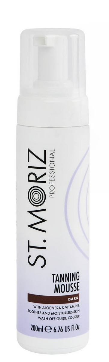 St. Moriz Professional Autoabbronzante in Mousse per Corpo e Viso Tonalità Scura 200 ml 200 ml