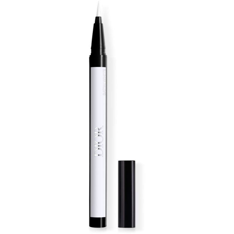 Dior Diorshow Liquid Liner Eyeliner Liquidi In Penna Resistente All'Acqua Colore 001 Satin White 0.55 Ml
