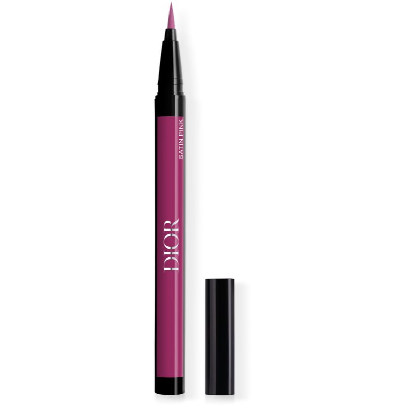Dior Diorshow Liquid Liner Eyeliner Liquidi In Penna Resistente All'Acqua Colore 861 Satin Pink 0.55 Ml