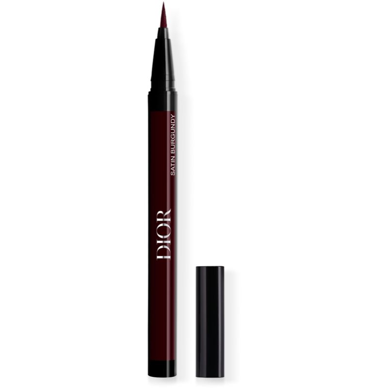 Dior Diorshow Liquid Liner Eyeliner Liquidi In Penna Resistente All'Acqua Colore 881 Satin Burgundy 0.55 Ml