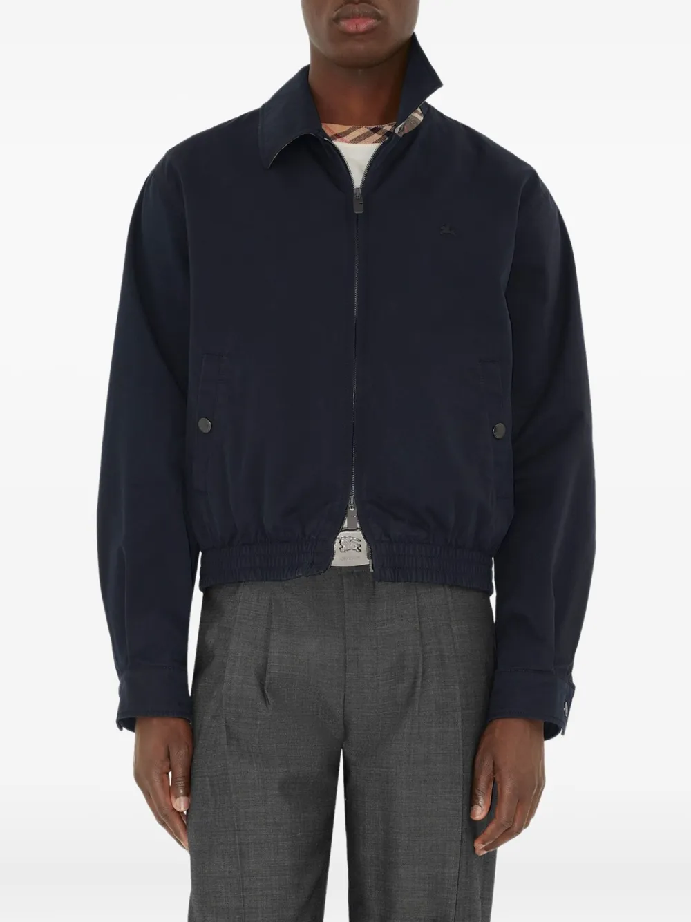 Burberry Harrington jacket - Blu