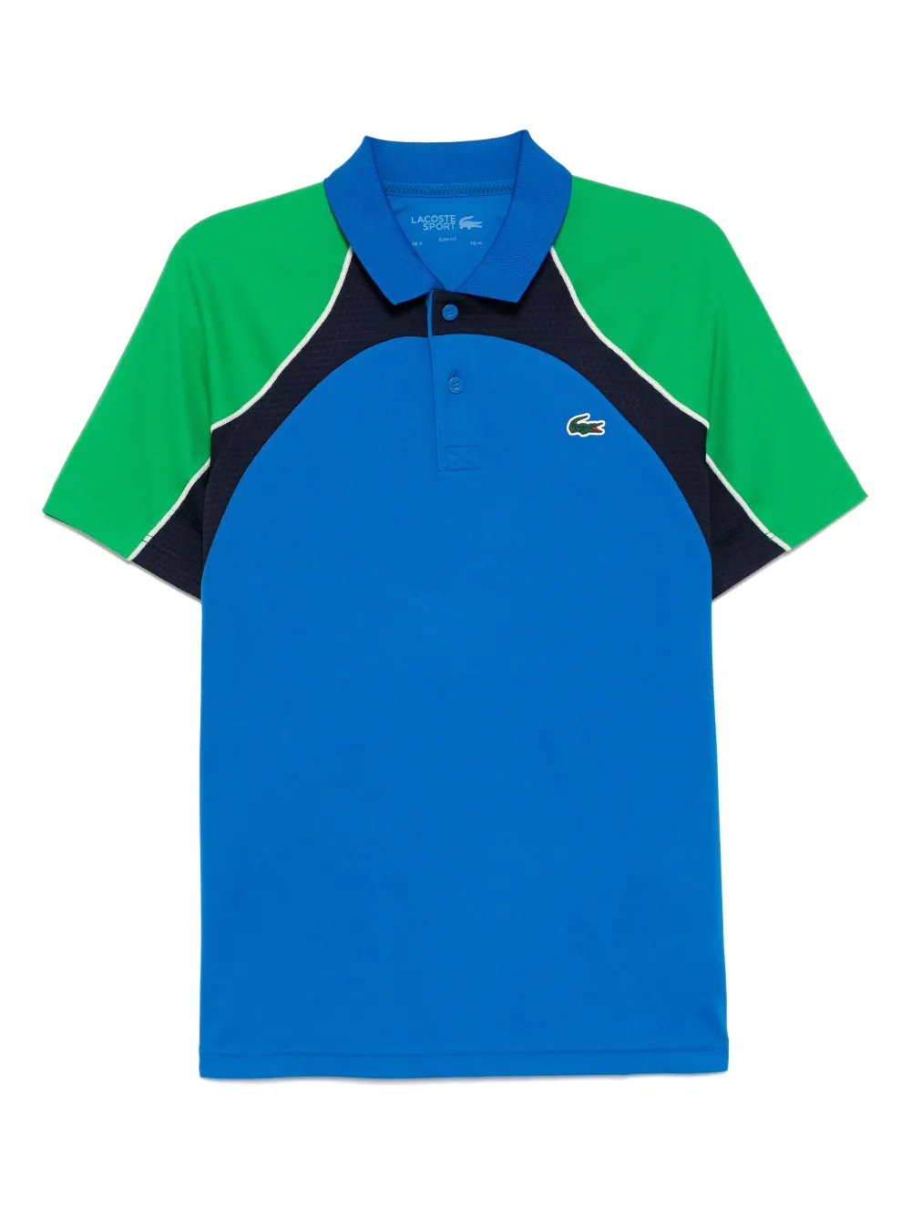 Lacoste Ultra Dry Colour-Block Tennis polo shirt - Blu