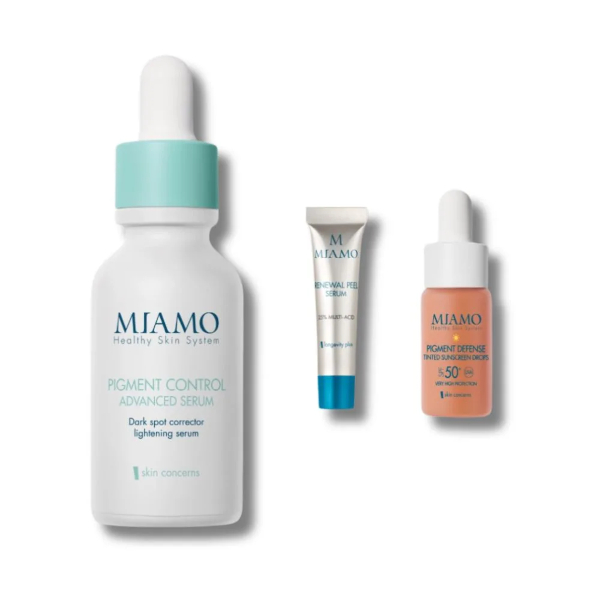 Miamo Protocollo Schiarente Protettivo E Illuminante – Kit 3 Pezzi
