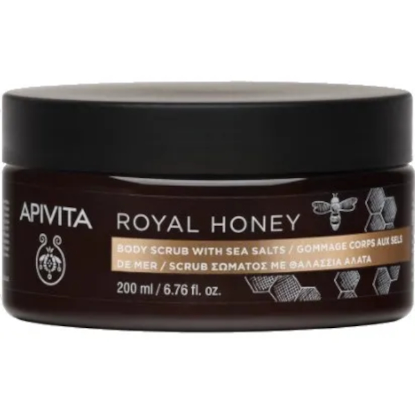 Apivita Scrub Corpo – Con Sali Marini 200ml