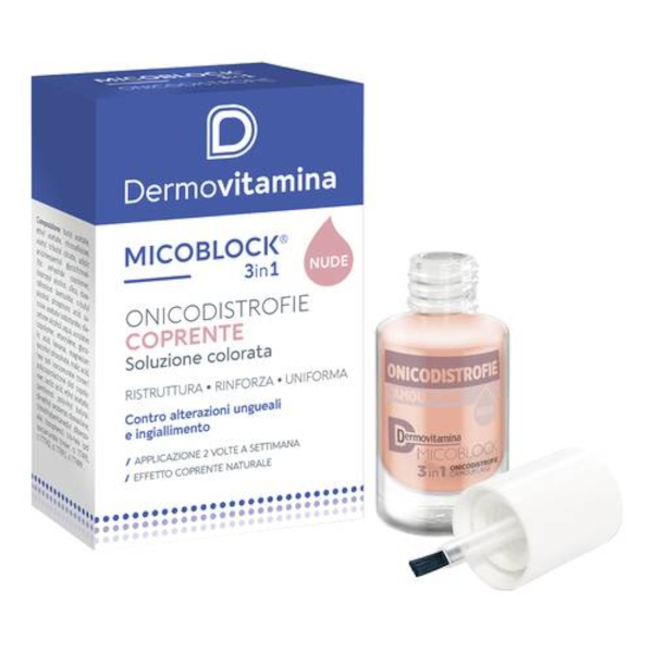 Dermovitamina Mico Onico Coprente – Per Unghie Danneggiate