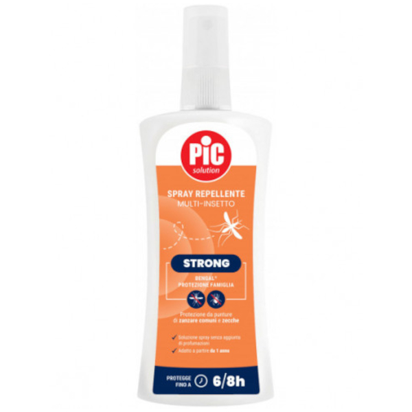 Spray Repellente PIC Bengal Strong – Protezione Intensa