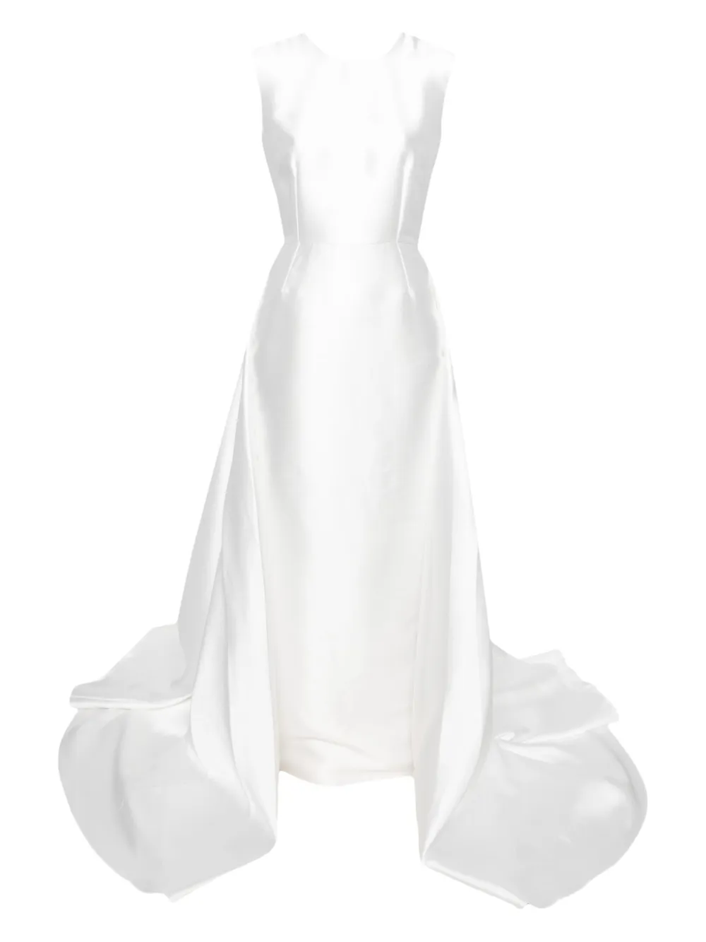 Solace London sleeveless dress - Bianco
